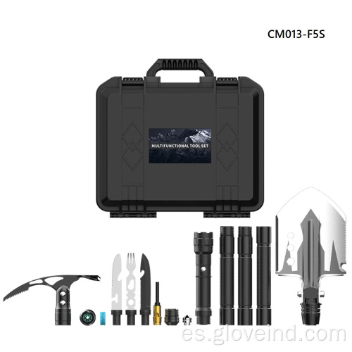 Conjunto de herramientas de hardware modular multifuncional Herramienta para exteriores